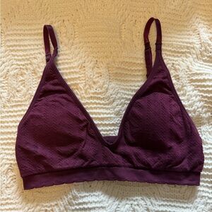 Victorias Secrete Pink, bralette plum purple